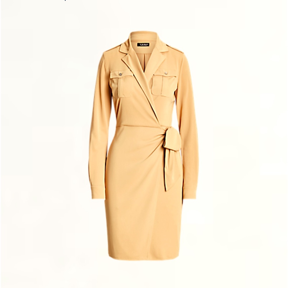 NWT Str Matte Jersey-dress
Lauren Ralph Lauren Size 12